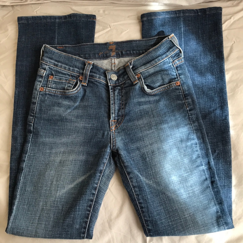 7 For All Mankind Bootcut jeans